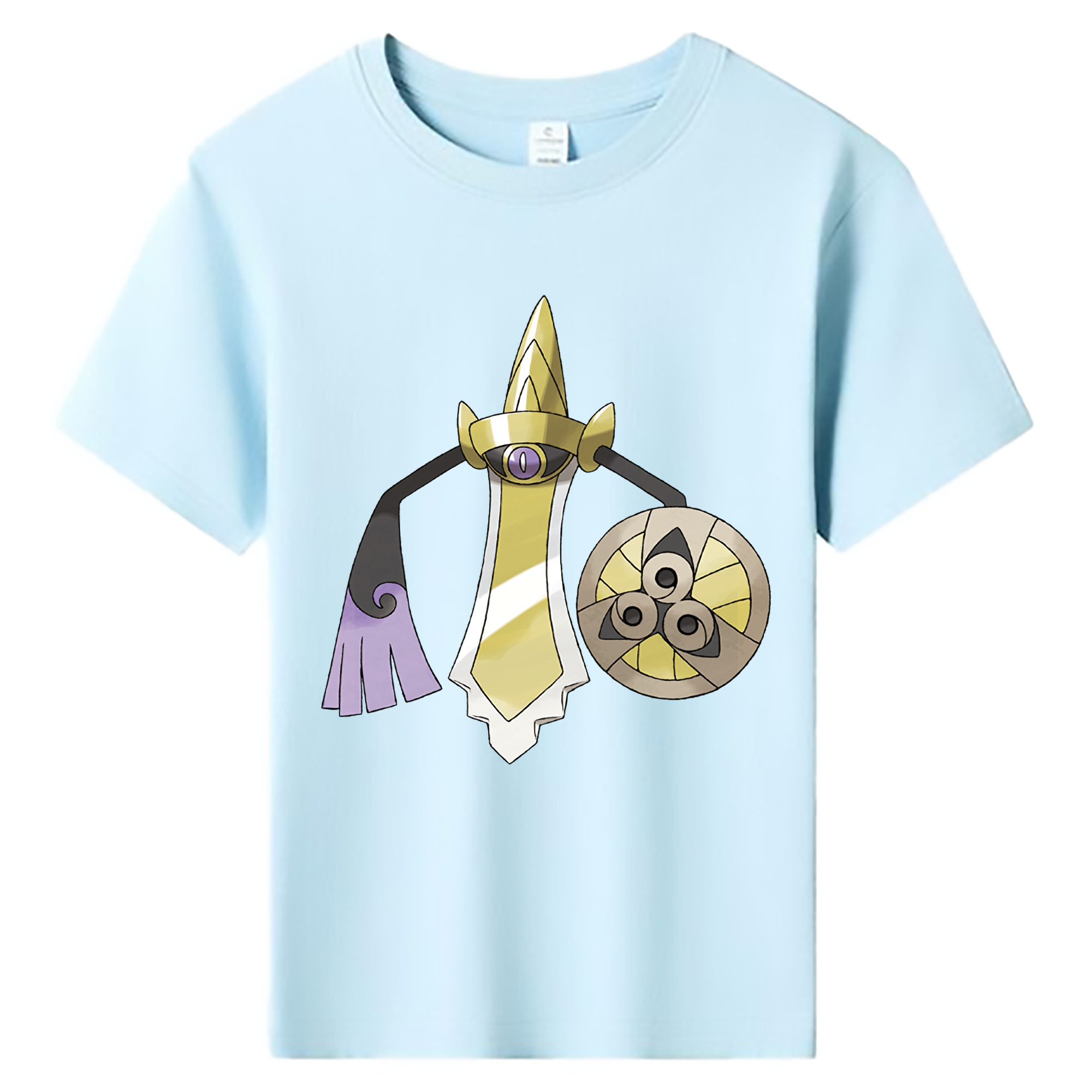 （画像用） ポケットモンスター Pokémon 綿100％キッズTシャツ（フロントプリント）